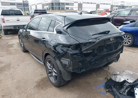 2017 Infiniti Qx30 Sport z USA, uszkodzony, nr VIN SJKCH5CP9HA026319